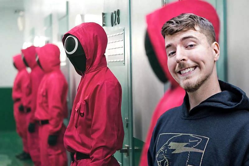 MrBeast is going all out with his recreation of Squid Game (Image via Sportskeeda)