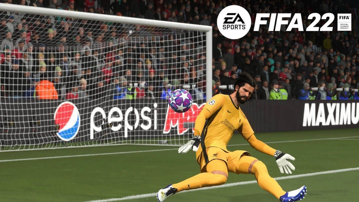 5 funniest FIFA 22 glitches of October 2021 (Image via EA Sports)