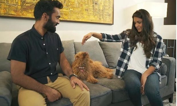 Dinesh Karthik&#039;s Pet