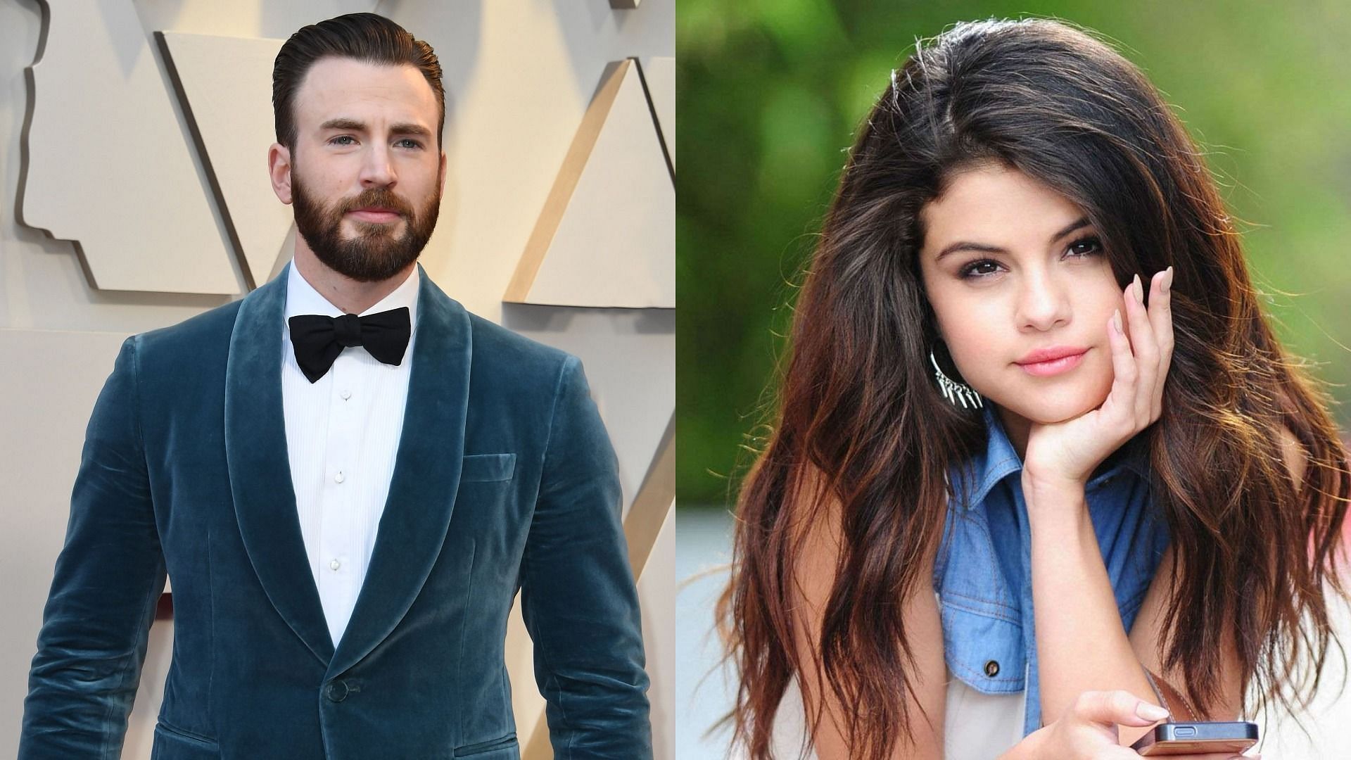 Chris Evans and Selena Gomez have sparked romance rumors once again (Image via Getty Images)