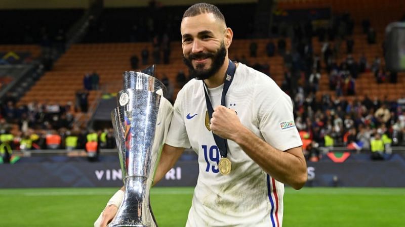 The Nations League has boosted Benzema&#039;s chances to win the Ballon d&#039;Or this year