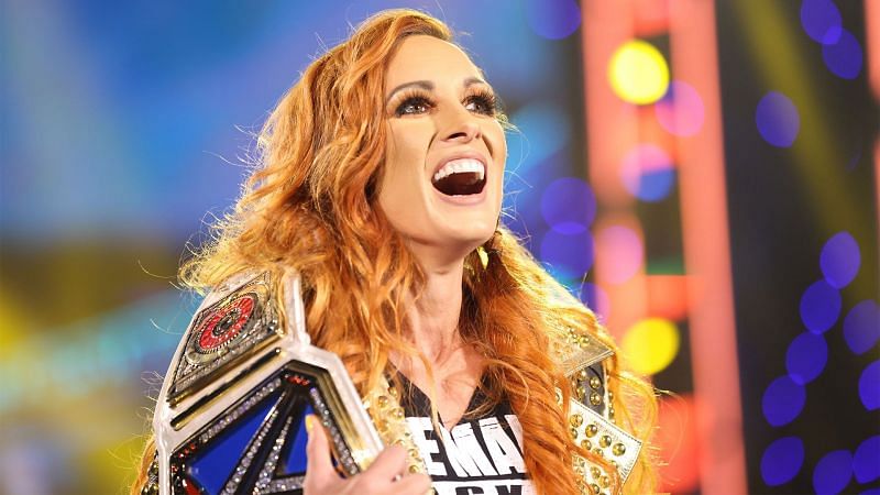 Becky Lynch gives her honest reaction to the 3D graphic &quot;Big Time Becks&#039;