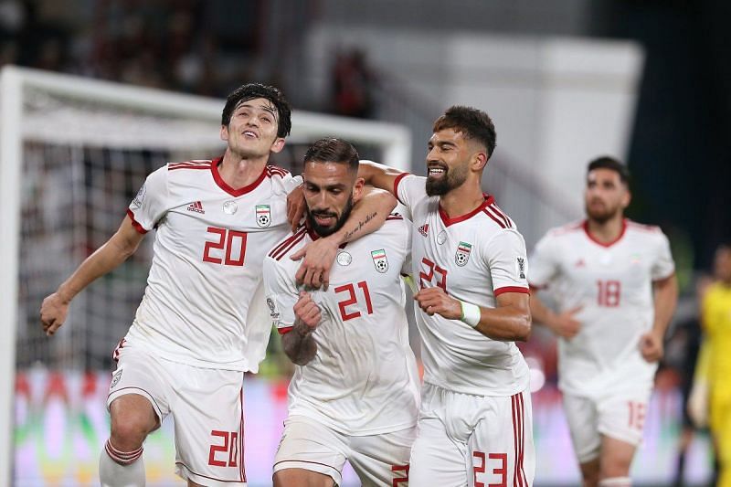 Iran are leading the race to qualify for the Qatar showpiece