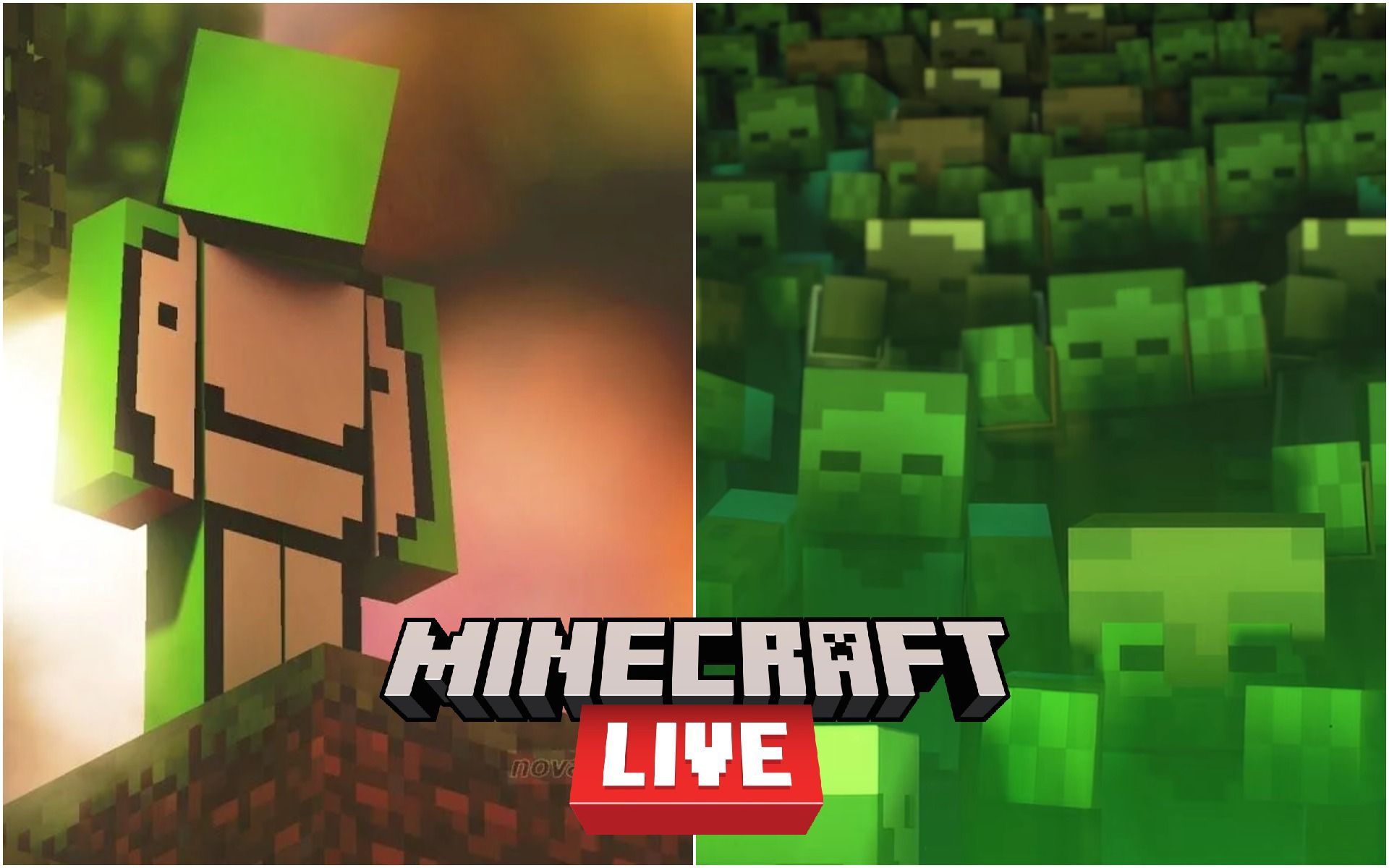 🔥 ONDE SERÁ A VOTAÇÃO DOS MOBS NA MINECRAFT LIVE 2021? MOB VOTE