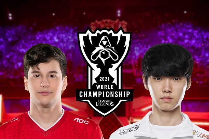  Preview of the RED Canids vs HLE LOL Worlds 2021 series (Image via League of Legends)