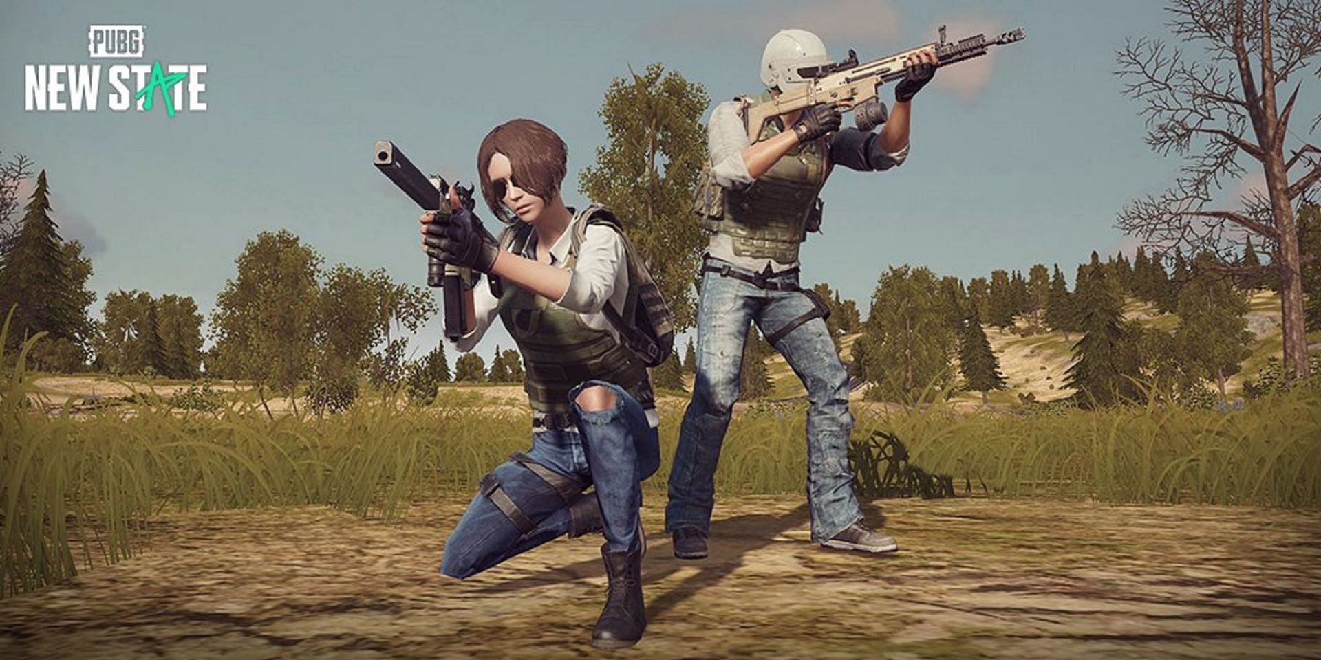 Когда вышел пабг. ПАБГ Ньюстэйт. Krafton PUBG. Трой ПУБГ Нью Стейт. Новый ПАБГ New State.