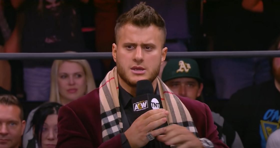 MJF mentioned Bruce Prichard during his promo on Dynamite