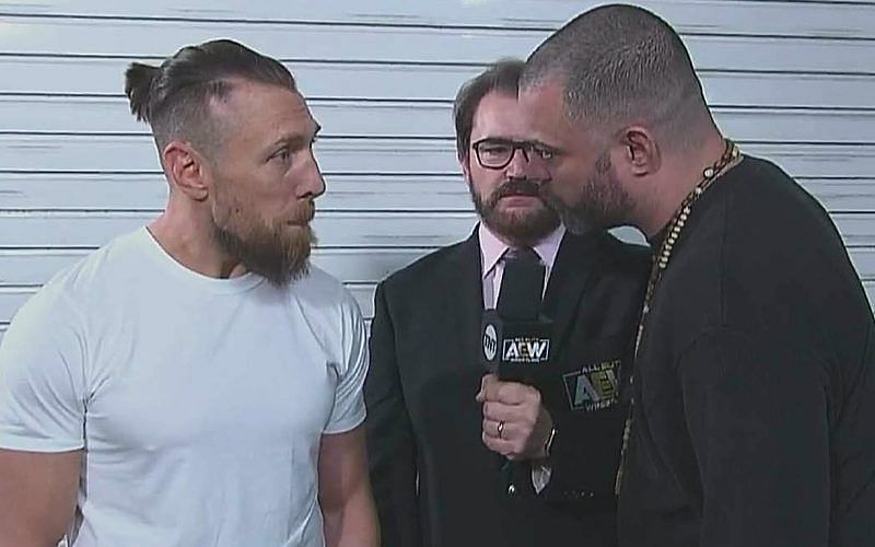Bryan Danielson and Eddie Kingston will square off on AEW Rampage