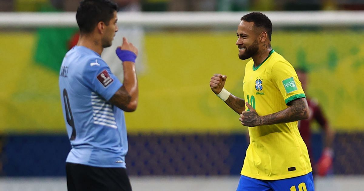Highlights - Uruguay 1 vs 4 Brazil - 2018 Fifa World Cup