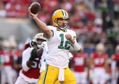 Aaron Rodgers' Halloween look was one long in the making