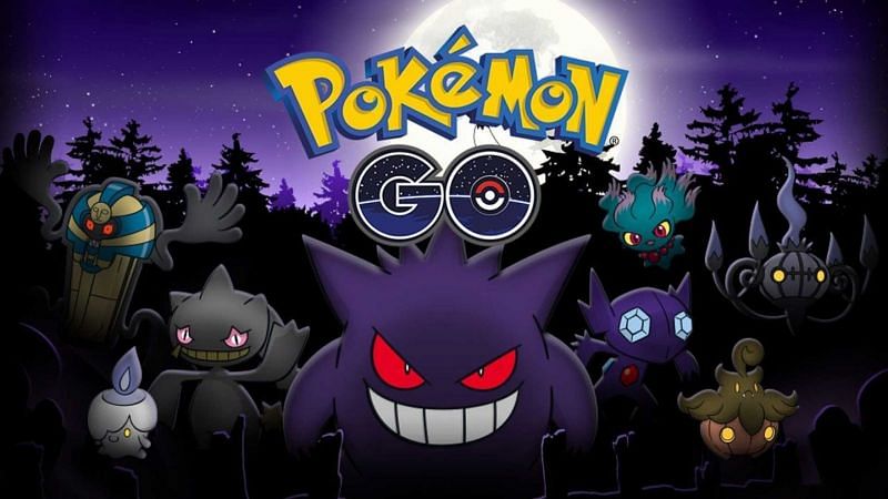 This October&#039;s set of Community Days will be centered around Ghost and Dark-type Pokemon (Image via Niantic)