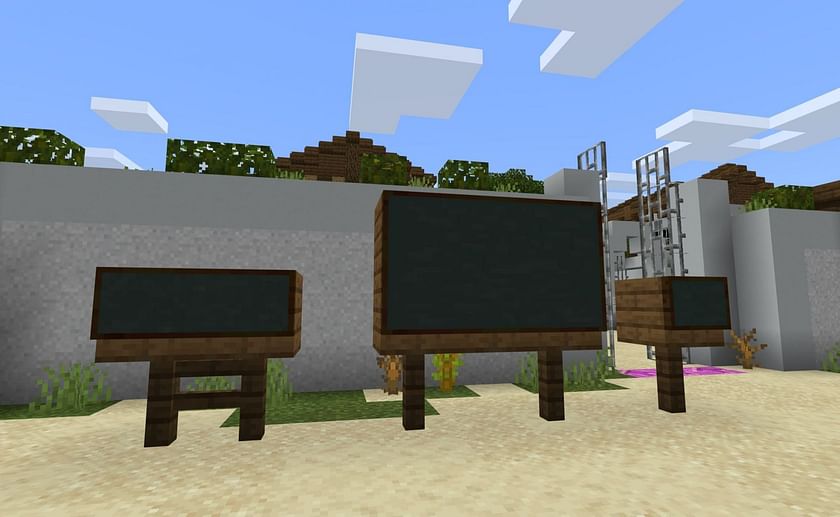 How to get chalkboard in Minecraft Education Edition
