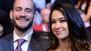 "I'm super stoked she's doing it" - CM Punk on AJ Lee's return to pro-wrestling