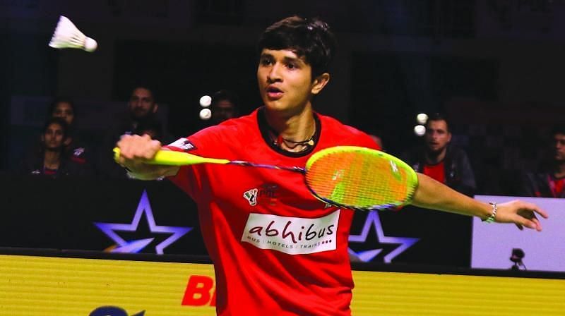Priyanshu Rajawat entered the men&#039;s singles final