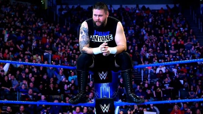 We need to see a 'rebirth' of Kevin Owens