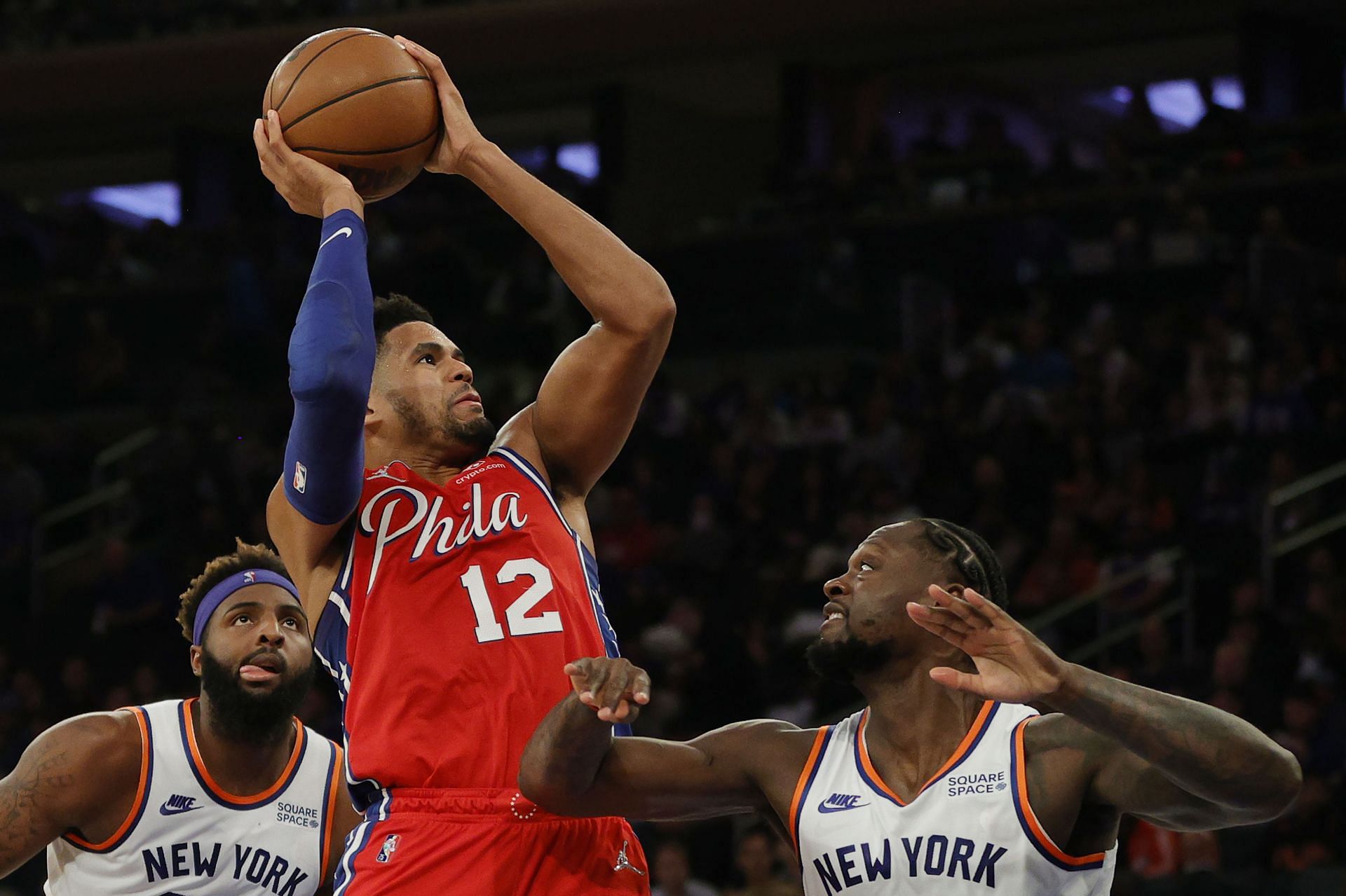 Tobias Harris has been phenomenal for the Philadelphia 76ers this season