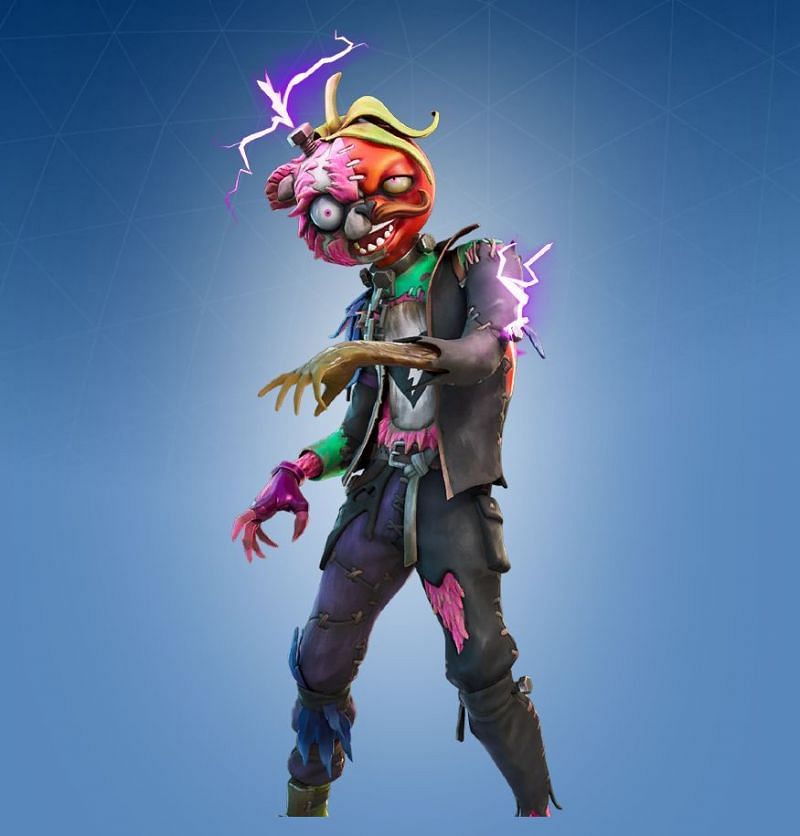 Curdle Scream Leader Skin is another leaked skin (Image via iFireMonkey)
