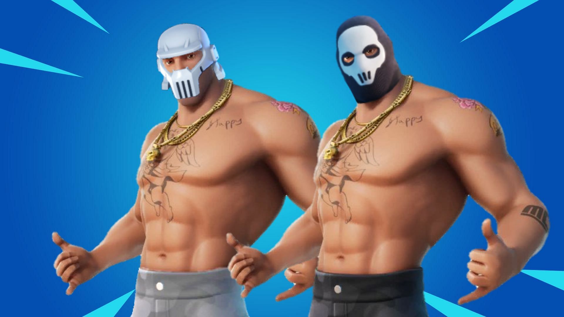 Beach Brutus skin in Fortnite (Image via Fortnite)