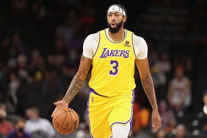 Ranking Anthony Davis' 3 best seasons in the NBA based on Player Efficiency Rating
