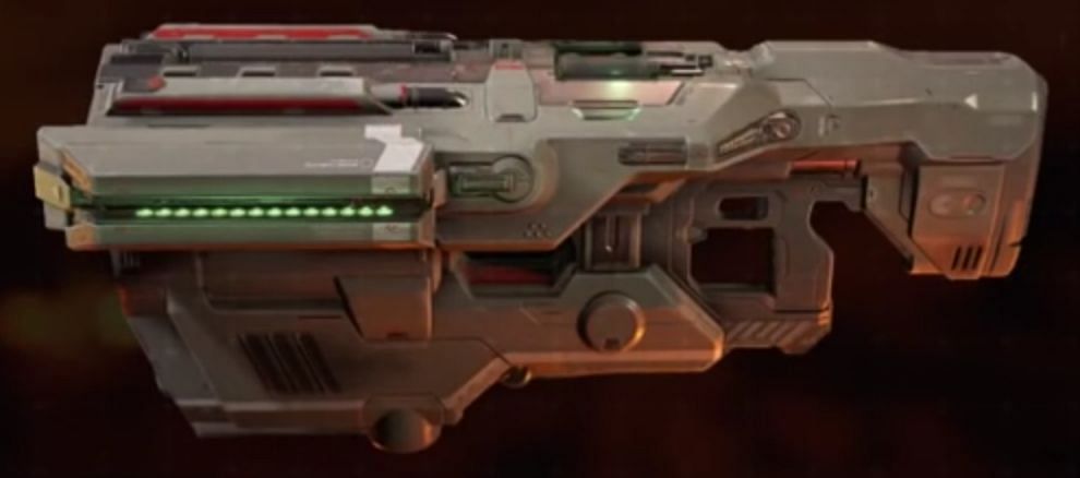 The BFG9000 is one of the best weapons from gaming (Image via Doom Wiki - Fandom)