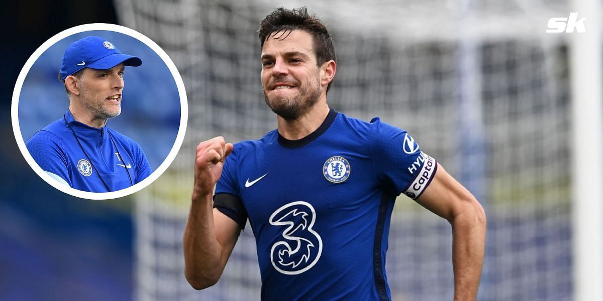 Cesar Azpilicueta has played in different positions during his Chelsea career