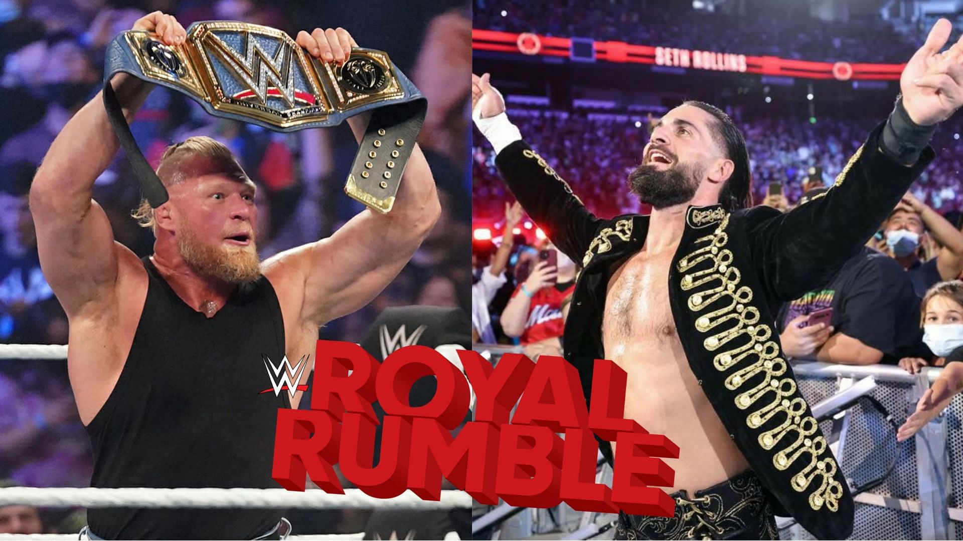 Brock Lesnar and Seth Rollins could win their second Royal Rumble.