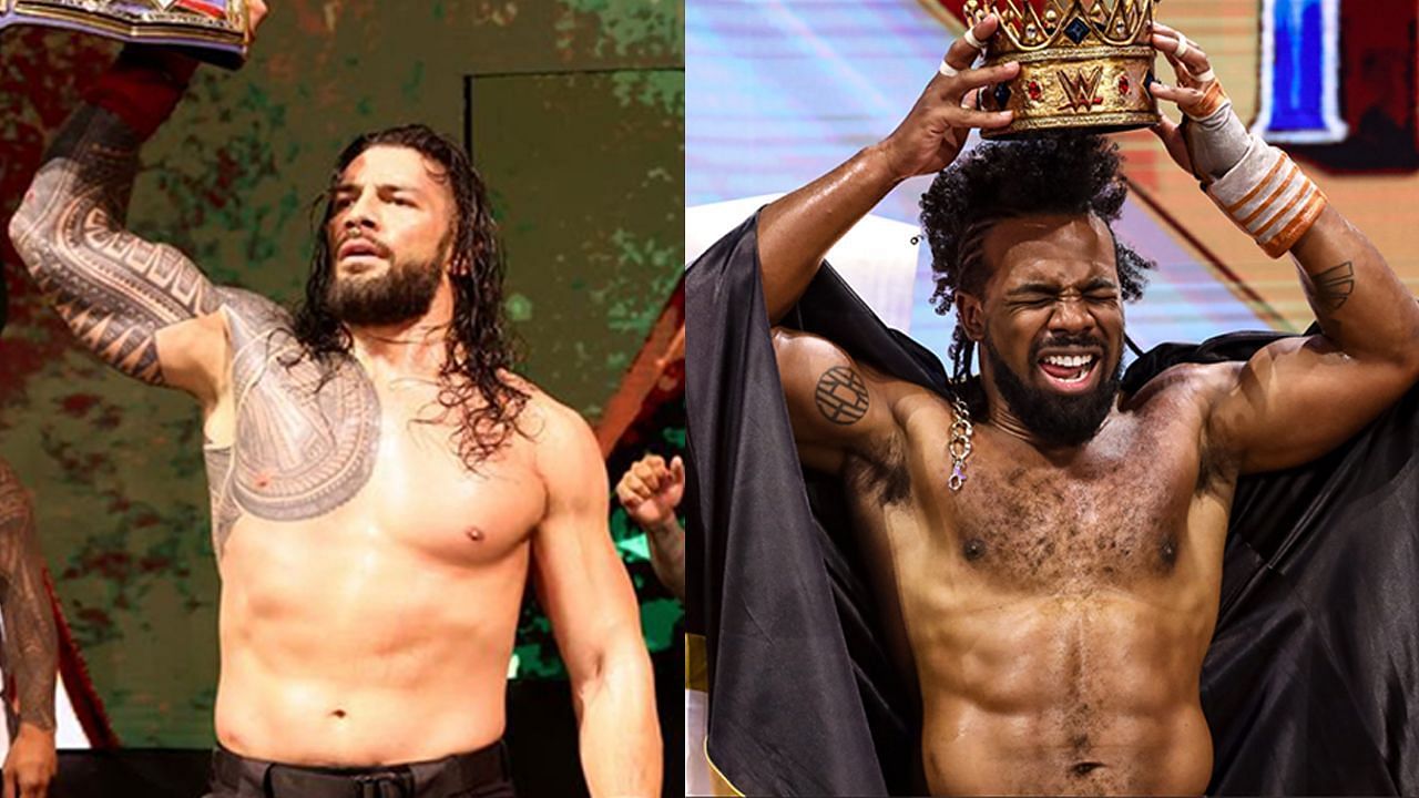 Roman Reigns and Xavier Woods stood tall at Crown Jewel 2021
