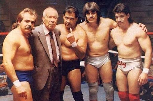 The Guerrero Family is one of the most famous wrestling families in the world.