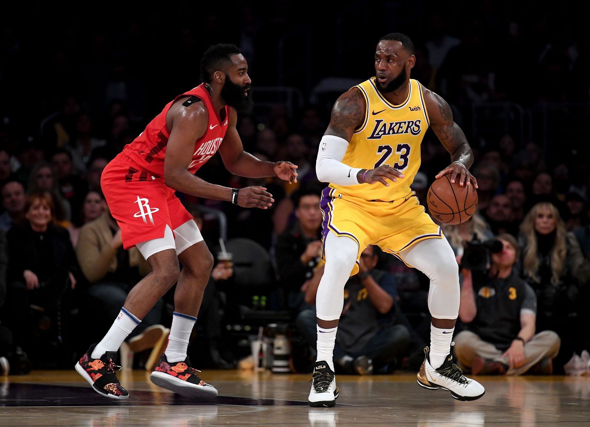 Houston Rockets vs Los Angeles Lakers