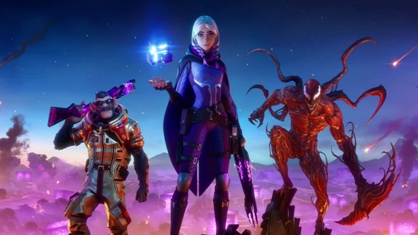 A promotional image for Fortnite Chapter 2 Season 8 (Image via Epic Games)