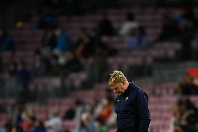 Where is FC Barcelona under Ronald Koeman going wrong tactically?