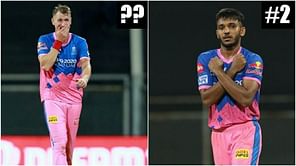 3 गेंदबाज जिन्होंने IPL 2021 में राजस्थान रॉयल्स के लिए सर्वाधिक विकेट लिए