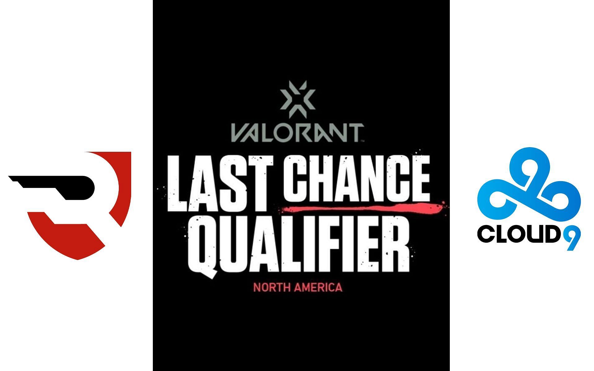 Rise vs Cloud9 Blue in the NA Last Chance Qualifier(Image via Sportskeeeda)