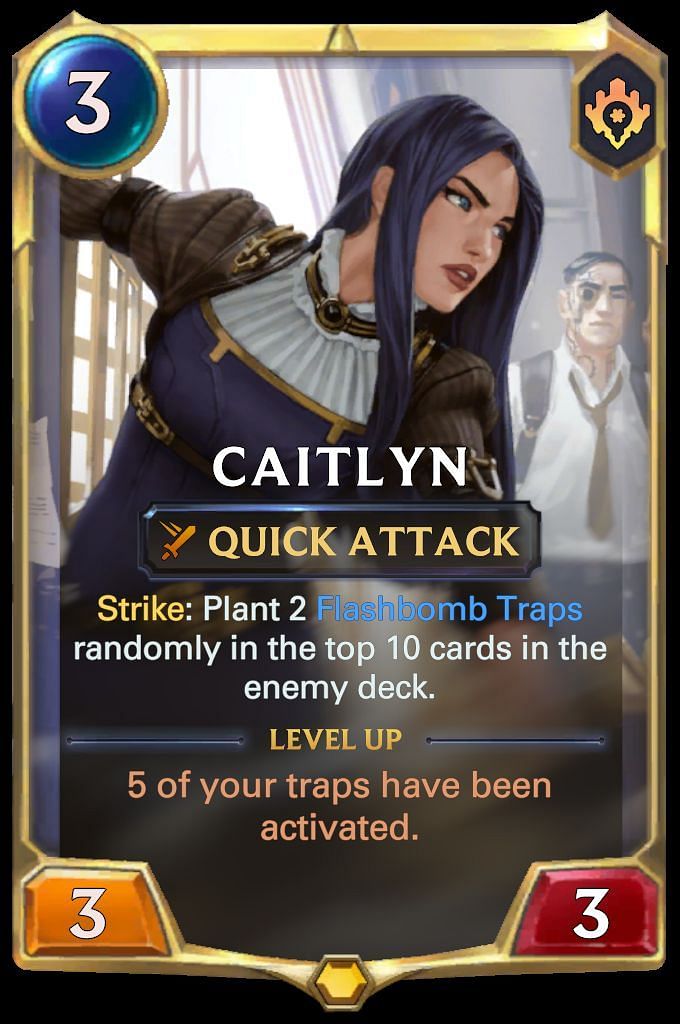 Caitlyn is like Teemo on steroids. (Image via Riot Games)