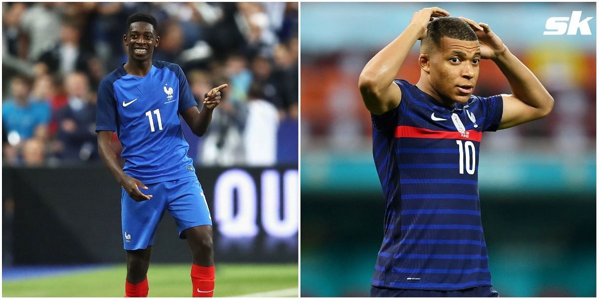 Is Dembele better than Mbappe?
