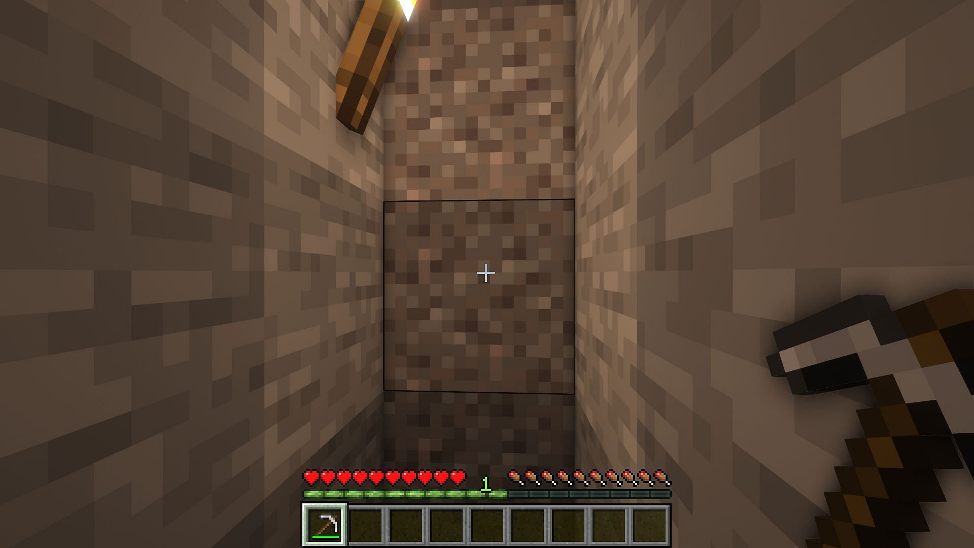 Gravel (Image via Minecraft)