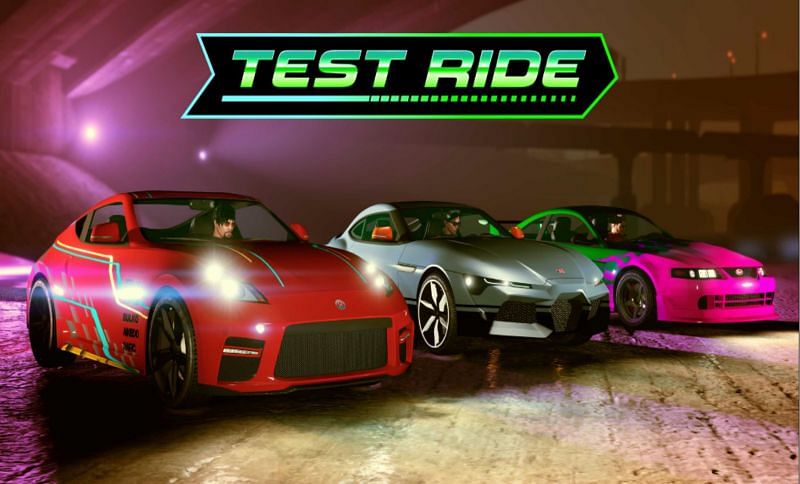 Head over to the LS Car Meet (Image via Rockstar Games)