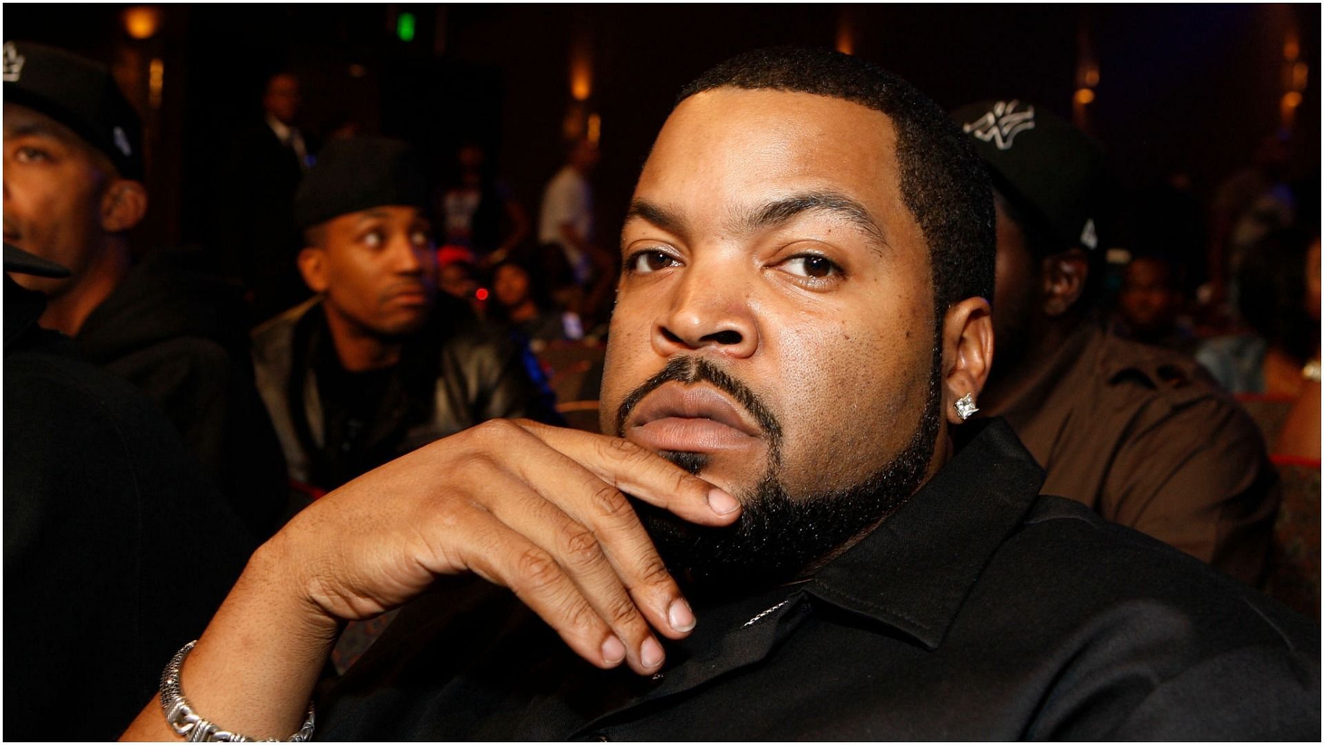 Ice Cube attends the 2008 BET Hip Hop Awards at the Boisfeuillet Jones Atlanta Civic Center on October 18, 2008, in Atlanta, Georgia (Image via Getty Images)