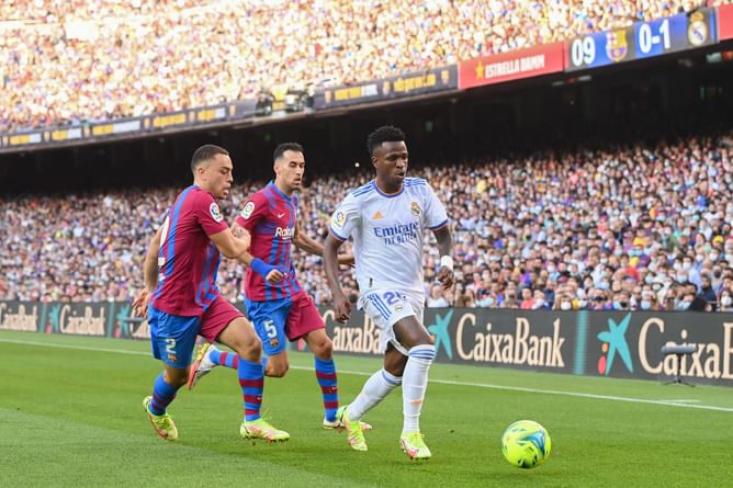 El Clasico: 5 Barcelona players who underperformed against Real Madrid | La Liga 2021-22