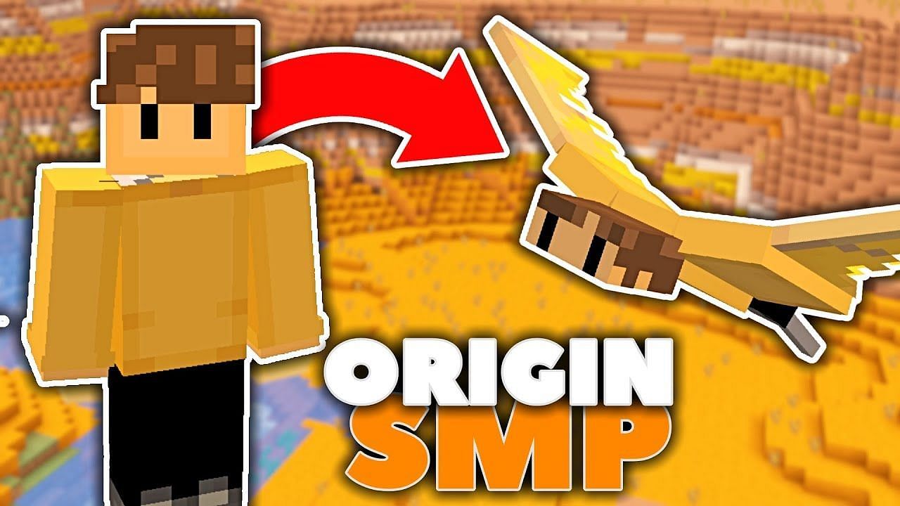 The Origins SMP is a multiplayer server full of players possessing their own unique in-game ability (Image via ShaDope on YouTube)