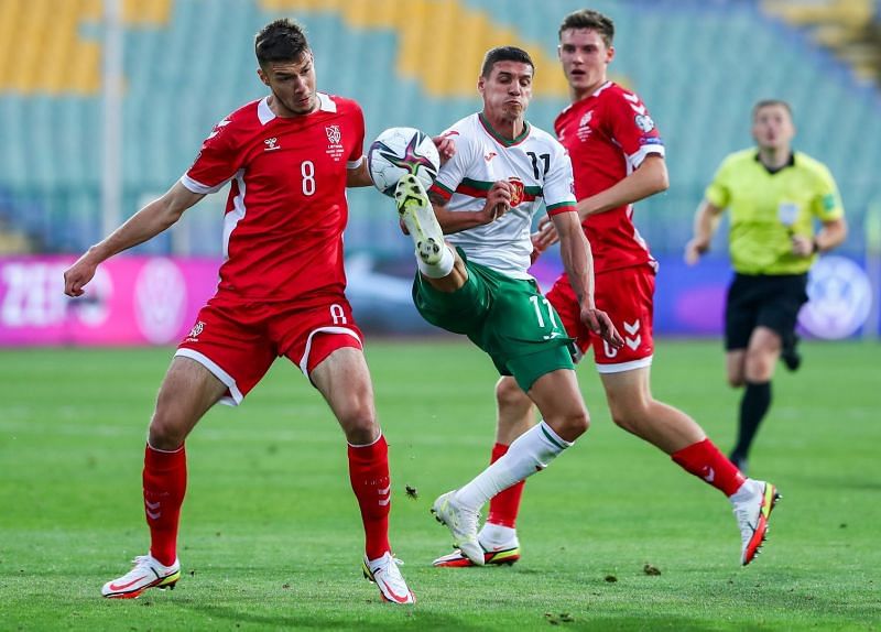 Bulgaria beat Lithuania 1-0 in the first-leg
