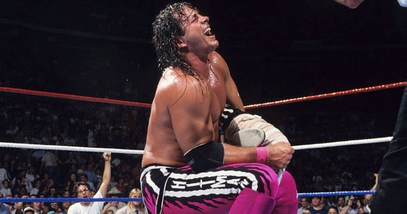 Bret Hart is a five-time WWF/WWE Champion!
