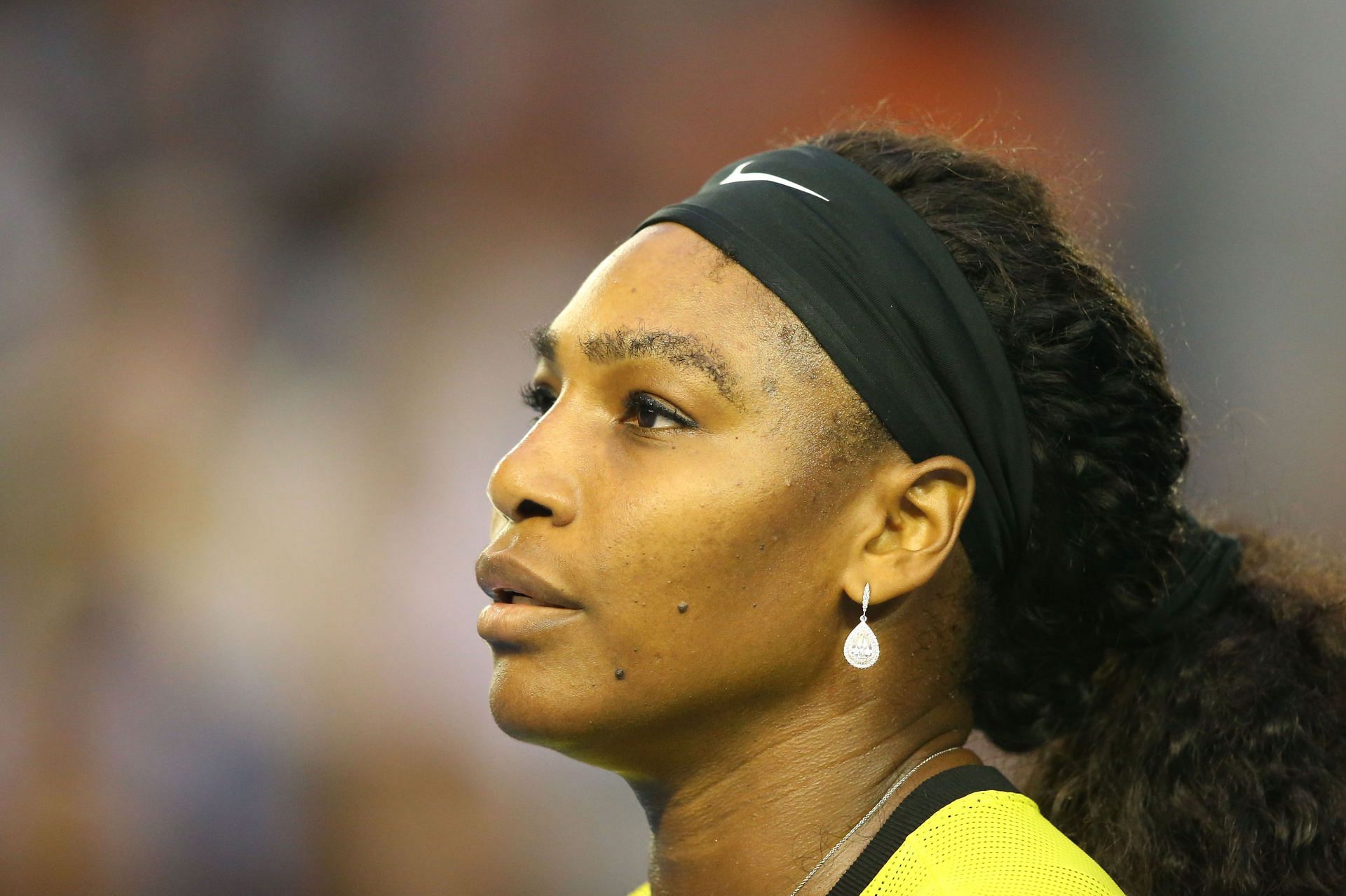 Serena Williams at the 2016 Australian Open