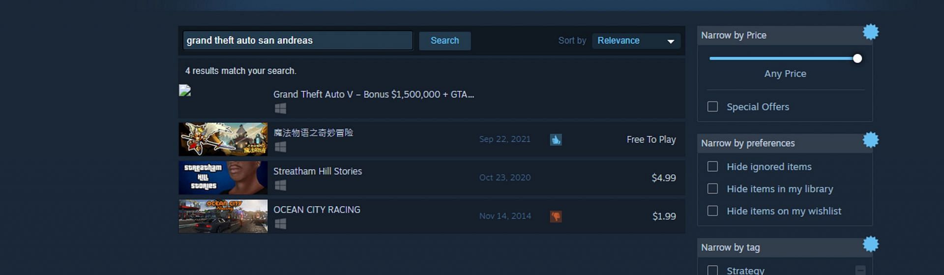 I have the original GTA trilogy on Steam before they were removed