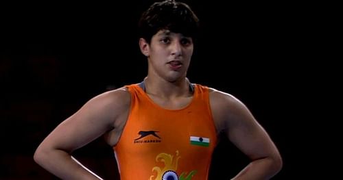 Anshu Malik is the only wrestler from India's Olympic squad at the Worlds (©Screengrab/WrestlingTV)