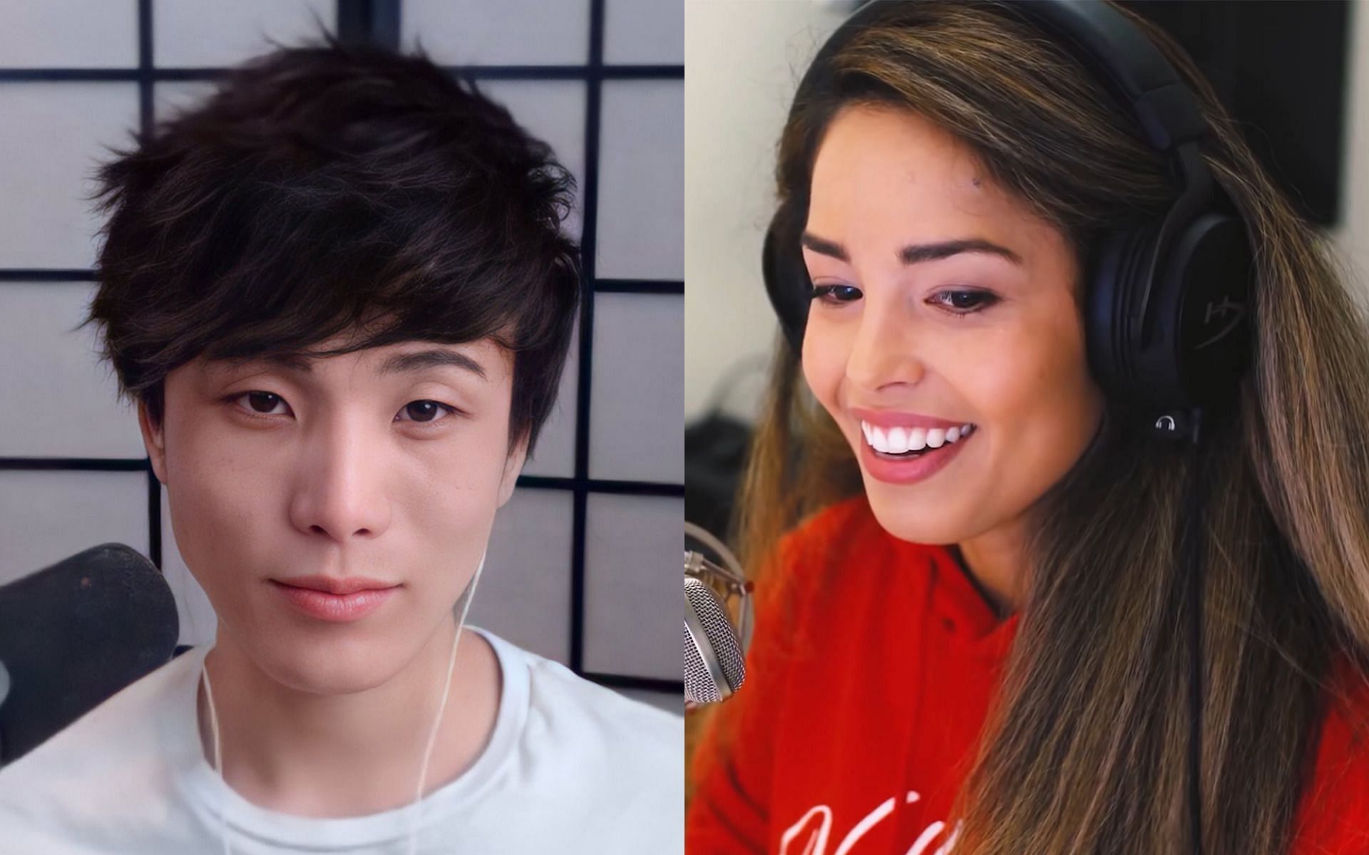 Sykkuno talks about his experience with blue light after Valkyrae&#039;s RFLCT controversy (Images via Twitch)