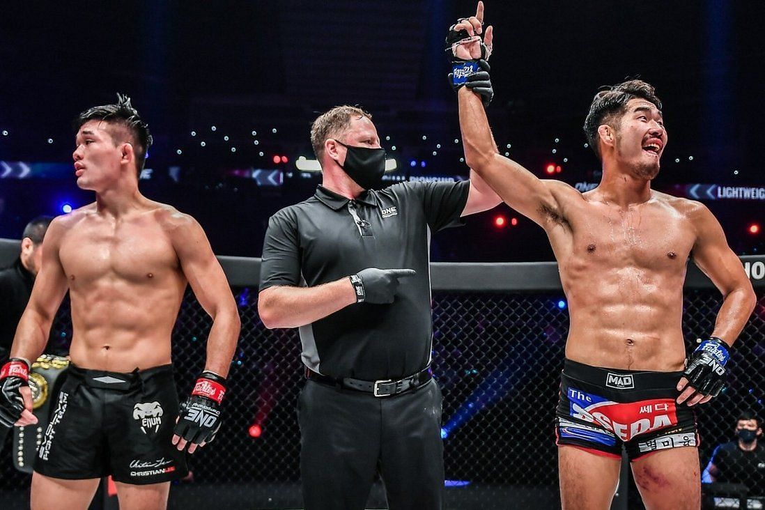 Christian Lee is ready to engage Ok Rae Yoon in a rematch