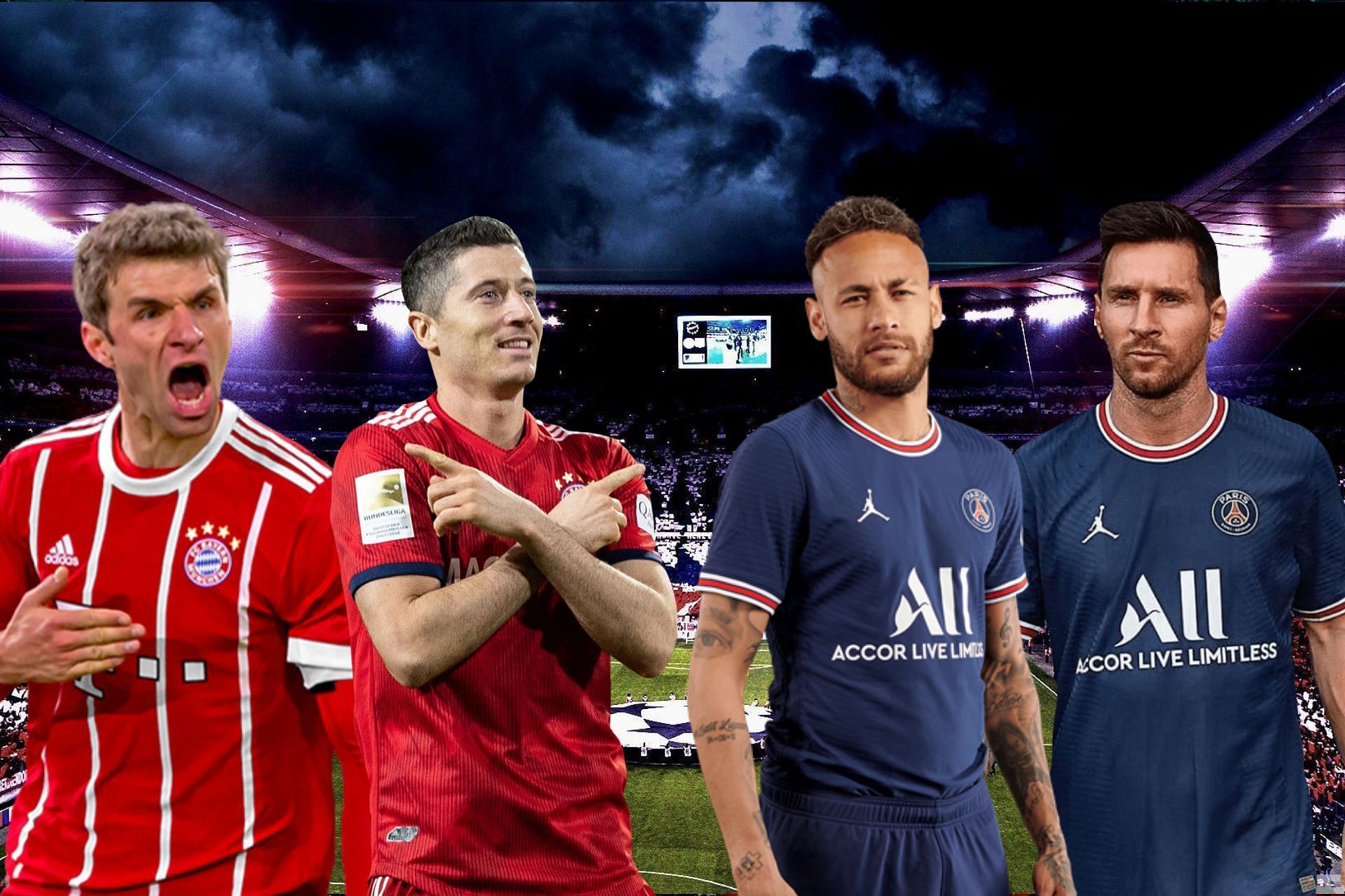 Who&#039;s better in FIFA 22: Bayern Munich or PSG? (Image via Sportskeeda)