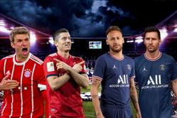 Bayern Munich vs Paris Saint-Germain (PSG): Which team is better in FIFA 22?