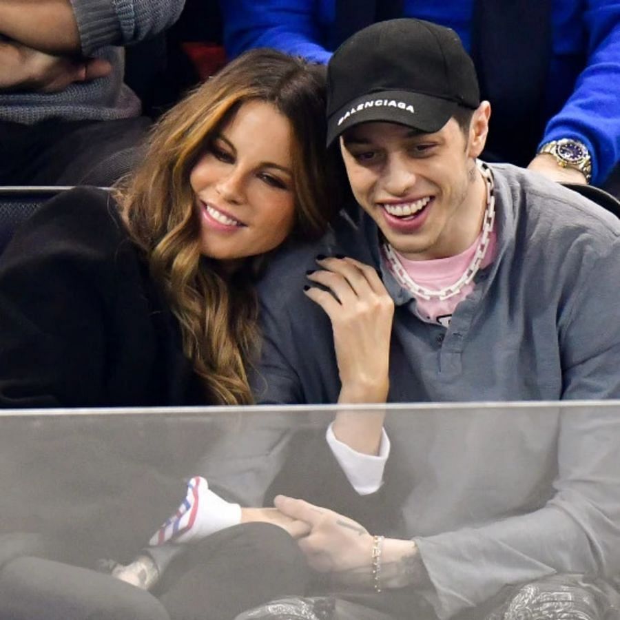 Kate Beckinsale and Pete Davidson (Image via JD Images / REX/Shutterstock)